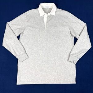 TNA Gray Sweatshirt with White Collar